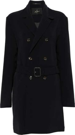 Montecore jas met dubbele rij knopen en riem