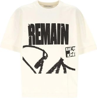 Applied Art Forms T-shirt met grafische print - Wit