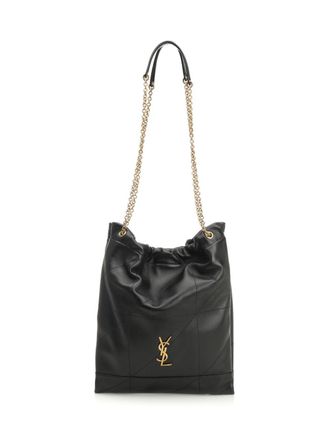 Saint Laurent Jamie Shoulder Bags Nero-Donna