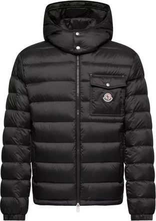 Moncler Verith Jacket - Heren - Winterjassen - Zwart - 2XL - Nylon - Jassen