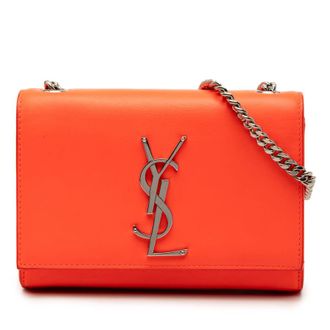 Saint Laurent Pre-owned Saint Laurent Small Leather Monogram Kate Crossbody Ladies 1PZ6SNSJR7VOE9BU