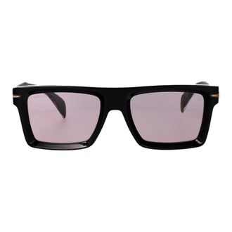 Eyewear by David Beckham 7148/S Zonnebril - Heren - Accessoires - Zwart - Maat: 53 MM
