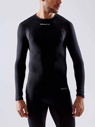 Craft Active Extreme Crew Top In Black