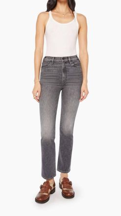Mother Hustler Flood High-Rise Flare Jean In Under The Bleachers