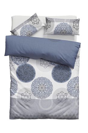 My Home Bettwäsche »Tesso in Gr. 135x200, 155x220 oder 200x200 cm« 2 tlg. Bettwäsche mit Ornamenten und in verschiedenen Qualitäten