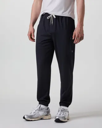Vuori Clothing Sunday Performance Sweatpant | Black | XS, Size Extra Small