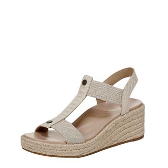 Vionic CaIera Cream Snake Leather/Fabric I8654L6101 Womens