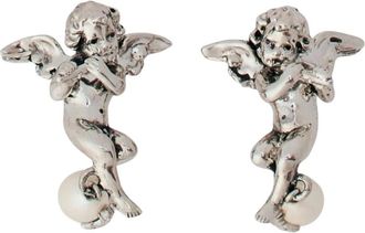 Vivienne Westwood Putti Oorbellen - Dames - Oorbellen - Grijs - ONE Size - Accessoires