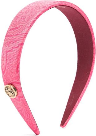 Etro Paisley Button Hair Accessory