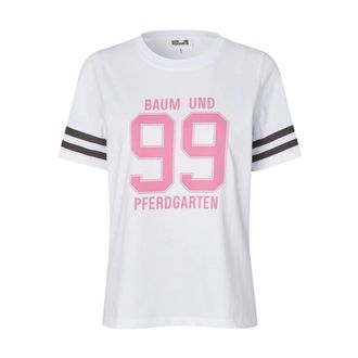 Baum Und Pferdgarten Jawo T-Shirt - Dames - Tops - Wit - Maat: L Katoen
