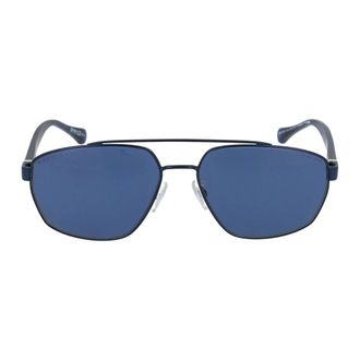 HUGO BOSS unisex, Accessoires, Blauw, Maat: 61 MM