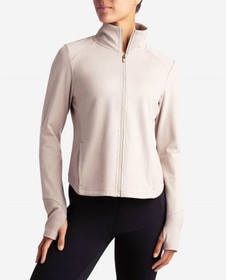 Danskin Full-Zip Run Jacket In Atmosphere