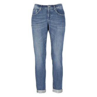 Dondup Slim-fit Jeans, male, Blue, Size: W32 Skinny Cotton Jeans