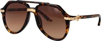 Casablanca Sunglasses, unisex, Brown, Size: 56 MM Rajio Sunglasses for Stylish Sun Protection