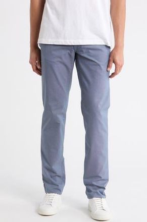 Brax Cadiz Five-Pocket Straight Leg Pants in Dusty Blue at Nordstrom Rack, Size 40 X 34