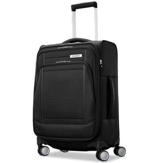 Samsonite UpLIFT Carry-On 20-Inch Lightweight Softside Expandable Spinner in Black at Nordstrom