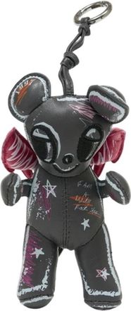 Zadig&Voltaire Sassy Mouse Keychain - Dames - Sleutelhangers & Tashangers - Veelkleurig - ONE Size - Leer - Accessoires