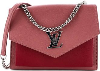 Louis Vuitton Mylockme Handbag Leather BB crossbody bag - Roze