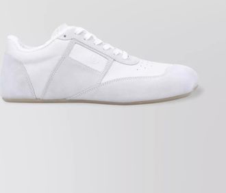 Maison Margiela leather low-top sneakers