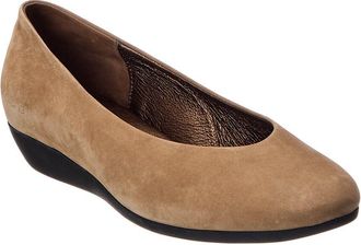 Arche Onyri Leather Flat
