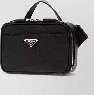 Prada leather belt bag