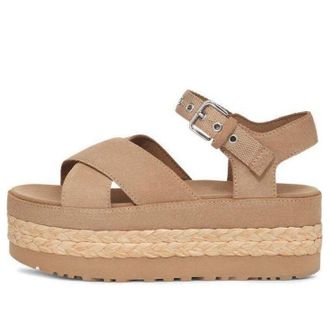 UGG (WMNS) UGG Aubrey Ankle Sandal Sand 1152711-SAN