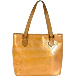 Louis Vuitton Pre-owned Tote Bags, female, Beige, Size: ONE SIZE Pre-owned Vintage Monogram Vernis Tote Bag