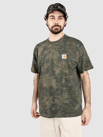 Carhartt Work in Progress Camo Combi T-Shirt olv gmnt d