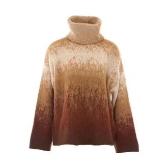 Liu Jo Wf6426Ma58Pl9460 - female - Liu Jo - Turtlenecks - Multicolor - XS - Knitwear