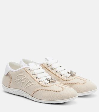 Roger Vivier Viv Up low-top sneakers