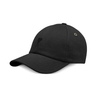 Ami Zwarte Stijlvolle Hoed Accessoires - Heren - Petten - Zwart - ONE Size - Accessoires