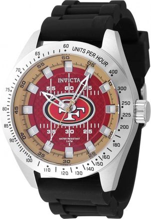 Invicta Nfl San Francisco 49ers Quartz Mens Watch 47860