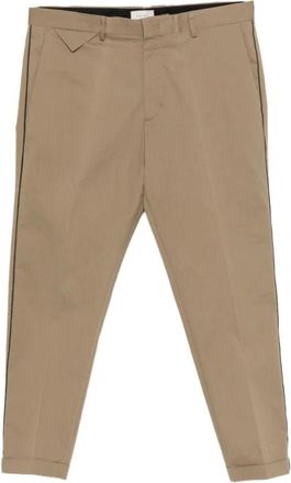 low brand a 029 Pantalone - Heren - Slim Fit Broeken - Beige - W36 - Katoen - Broeken