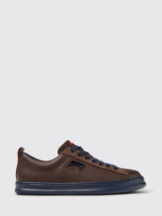 Camper Sneakers basse Runner in pelle a grana naturale con suola XL Extralight