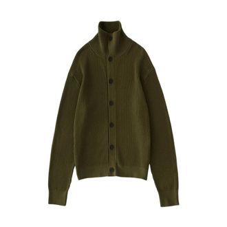 STUDIO NICHOLSON Cardigans - Heren - Truien - Groen - Maat: L
