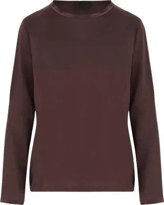 F.it Donna, Top, Marrone, XL, new