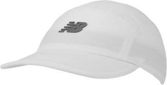New Balance Unisex 5 Panel Performance Hat V 2.0 en Blanco, Poli&eacute;ster, Talla OSZ