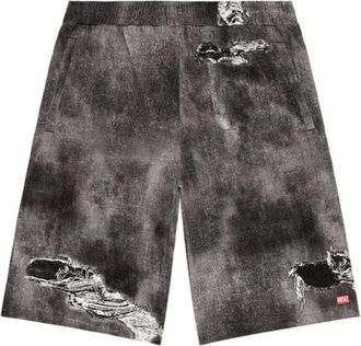 Diesel Hombre, Pantalones cortos, Multicolor, Talla: M