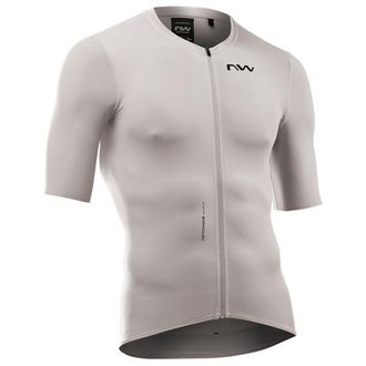 Northwave Essence Jersey Short Sleeve Velotrikot - Unisex | grau