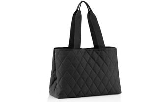Reisenthel Shopper REISENTHEL Classic Shopper L, Damen, Gr. B/H/T: 16cm x 28cm x 39cm, schwarz, Taschen Shopper