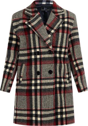 Faina Jas Dames Wit geruit