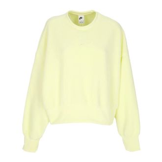 Nike Luminous Green Crewneck Sweatshirt Plush Mod