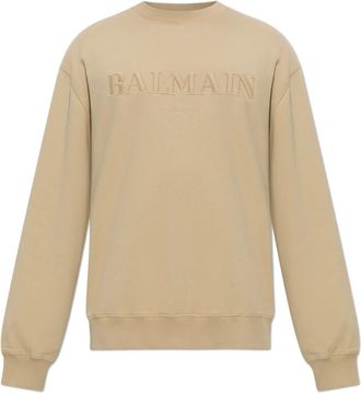 Balmain Hombre, Sudaderas, Beige, Talla: XL