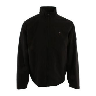 Tommy Hilfiger Blouson Jacket - Heren - Zomerjassen - Zwart - L - Polyester - Jassen