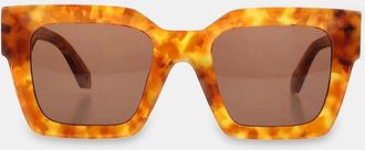 Off-white Mens Off Jackson Sun - Light Havana - Size: ONE size