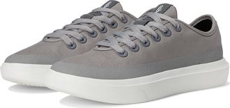 Allbirds Canvas Piper 2 Womens Flat Shoes Medium Grey/Blizzard Sole : 5.5 B - Medium