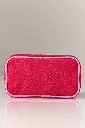 Shiraleah Small Terry Zip Pouch
