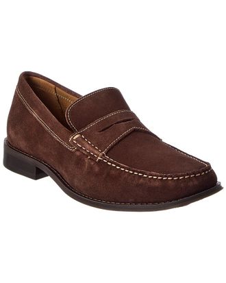 Donald J Pliner Miles Suede Loafer
