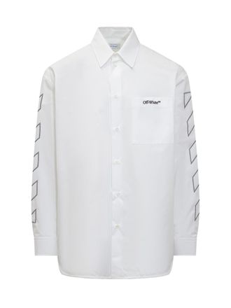 Off-white Over Diag Outl Shirt