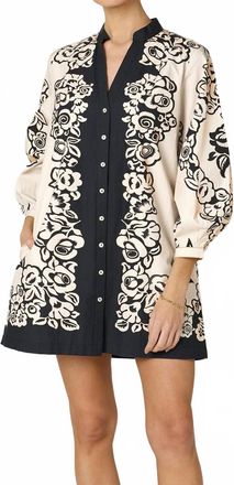 Cleobella Lilian Mini Dress In Botanico